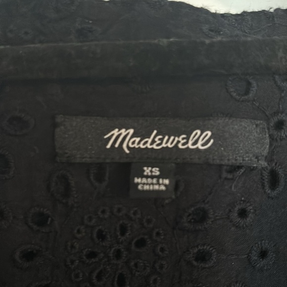Madewell Eyelet Top - Picture 2 of 7